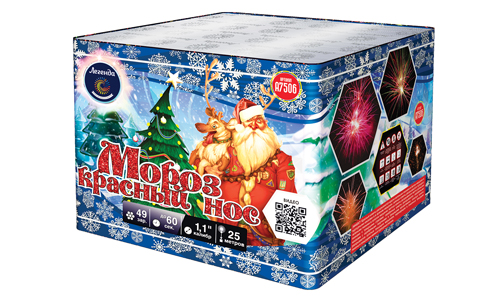  Батарея салютов Мороз Красный Нос  в Хабаровске